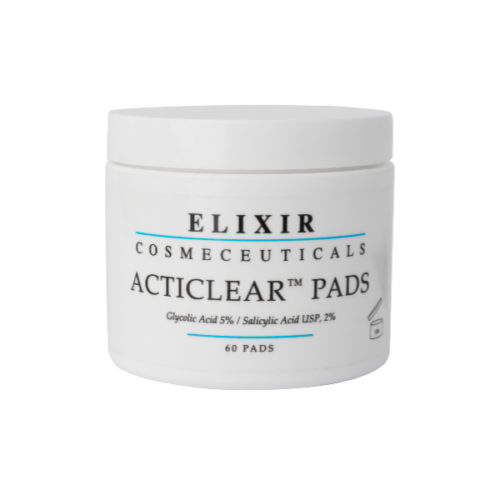Elixir Cosmeceuticals Acticlair pads