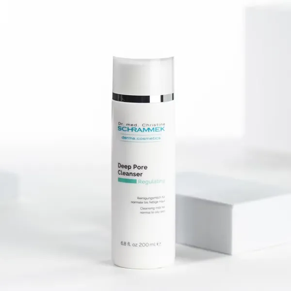 Dr. Schrammek Regulating Deep Pore Cleanser - Bilde 2
