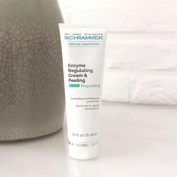 Dr. Schrammek Enzyme Regulating Cream and Peeling - Bilde 2